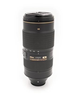 Nikon AF-S 80-400mm f/4.5-5.6 G ED VR