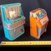 2 JUKEBOX MINIATURA