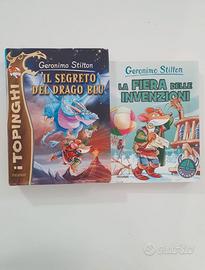 Libri Geronimo Stilton I Topinghi - Lotto 2 Volumi