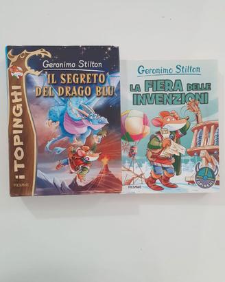 Libri Geronimo Stilton I Topinghi - Lotto 2 Volumi