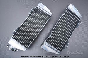 radiatori AVDB KTM EXC / MXC / SX 250 / 300 98 03