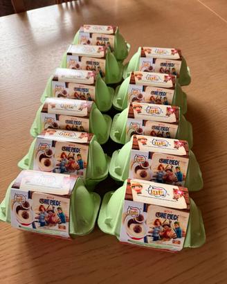 11 pack Kinder Joy One Piece nuovi 5€ l’uno