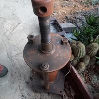 frantoio in acciaio per spremitura