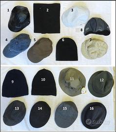 Cappelli Uomo Donna, 3 euro l'uno