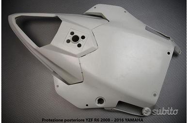 Protezione posteriore YZF R6 2008 - 2016 YAMAHA