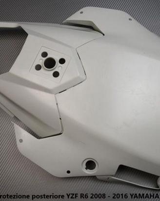 Protezione posteriore YZF R6 2008 - 2016 YAMAHA