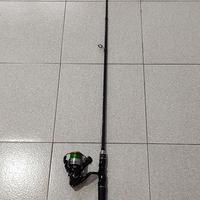 Canna da pesca a spinning