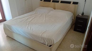 Letto matrimoniale Chateau d’Ax + materasso