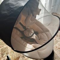 Sdraietta elettrica per bimbi Moni beige