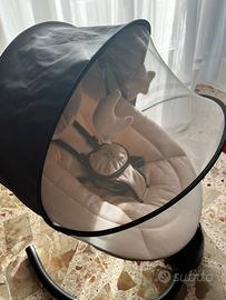 Sdraietta elettrica per bimbi Moni beige