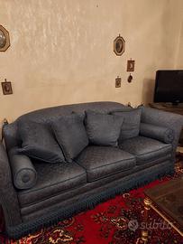 Divano con poltrone stile Impero Classico