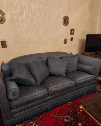 Divano con poltrone stile Impero Classico