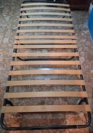 Letto pieghevole + materasso