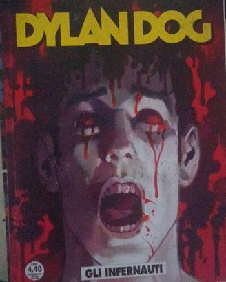 DYLAN DOG Fumetto Gli Infernauti Bonelli Horror Co