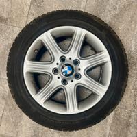 Cerchi originali BMW  e gomme invernali 205/55/16