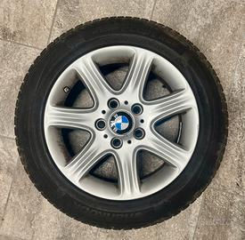 Cerchi originali BMW  e gomme invernali 205/55/16