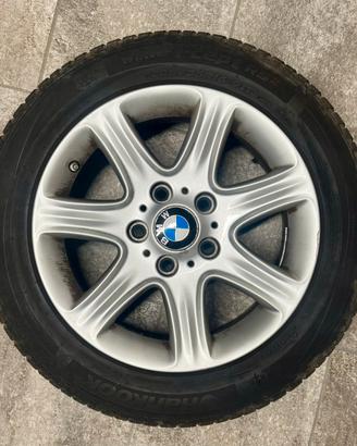 Cerchi originali BMW  e gomme invernali 205/55/16