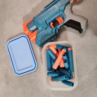 Pistola Nerf con proiettili 
