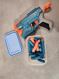 Pistola Nerf con proiettili 