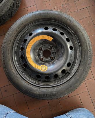 Ruotino di scorta alfa mito