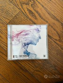 cd bts face yourself