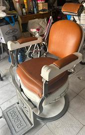 Sedia da barbiere Aurora anni 40