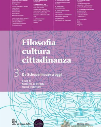 Filosofia cultura cittadinanza Vol.3