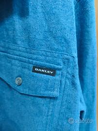 camicia blu
