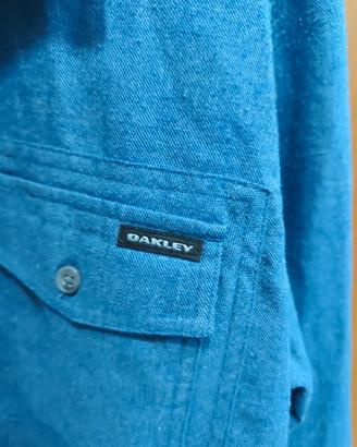 camicia blu