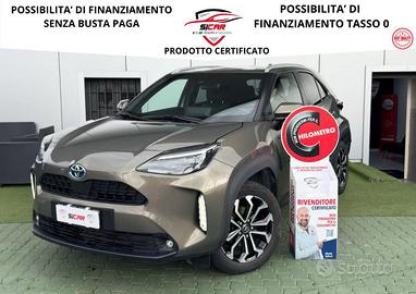 TOYOTA Yaris Cross 1.5 Hybrid 5p. E-CVT Lounge