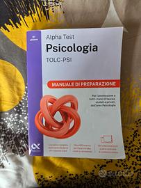 ALPHA TEST PSICOLOGIA: MANUALE DI PREPARAZIONE 