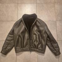 Montone original shearling in vera pelle 