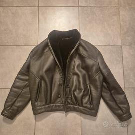 Montone original shearling in vera pelle 