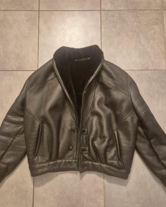 Montone original shearling in vera pelle 