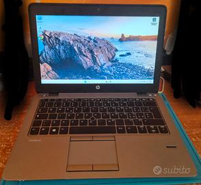 pc portatile hp 13pollici i5 ssd240gb ram8gb win11