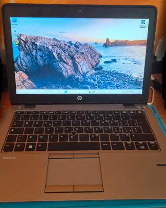 pc portatile hp 13pollici i5 ssd240gb ram8gb win11