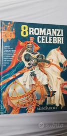 libro 8 romanzi celebri – raccolta classici