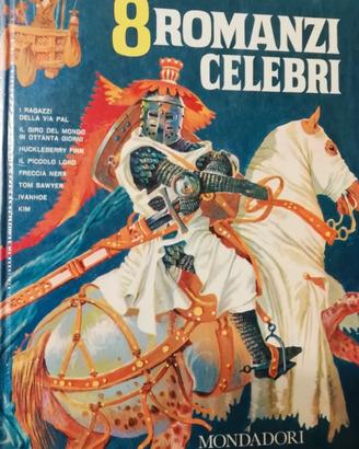 libro 8 romanzi celebri – raccolta classici