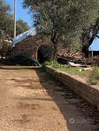 Gallicano nel Lazio rustico con terreno