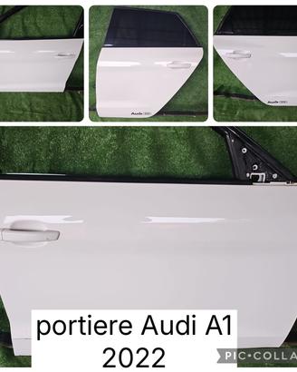 porte portiere sportelli Audi A1 2022