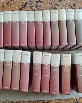 Volumi de " L' Enciclopedia " 