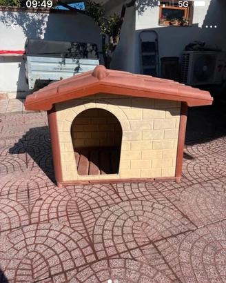 Cuccia vetroresina XXL