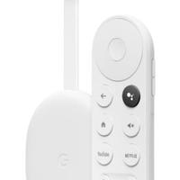 Chromecast con Google TV 4K + telecomando (4K HDR)