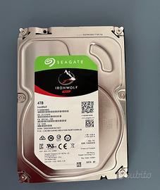 Seagate IronWolf HDD NAS ST4000VN008 4TB