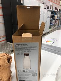 Alessi caraffa vetro