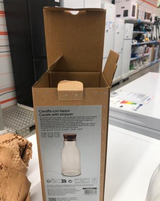 Alessi caraffa vetro