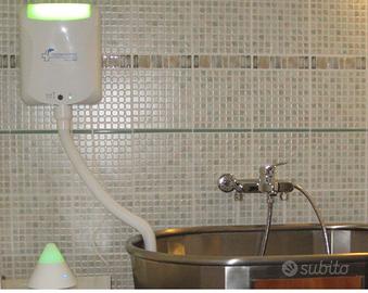 Sistema IDROMASSAGGIO OZONOTERAPIA  TOELETTATURA