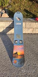 Snowboard Burton Custom 159cm con attacco