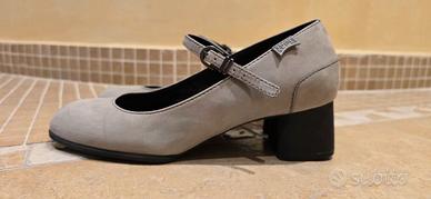 Scarpe con tacco ragazza donna Camper 37 grigio