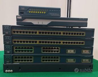 Cisco Router Switch Firewall (25 apparati)